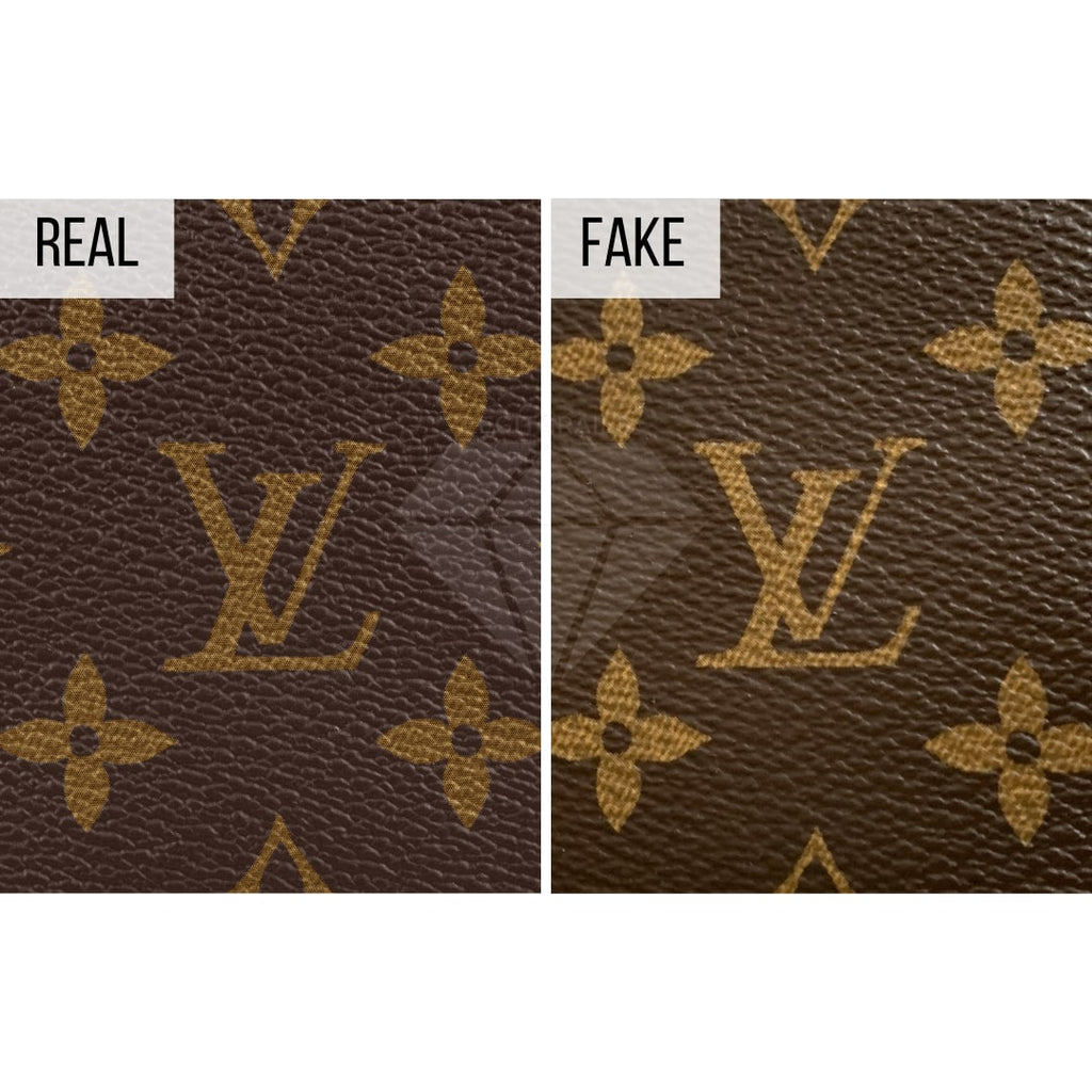 Real VS Fake Louis Vuitton Nano Noe