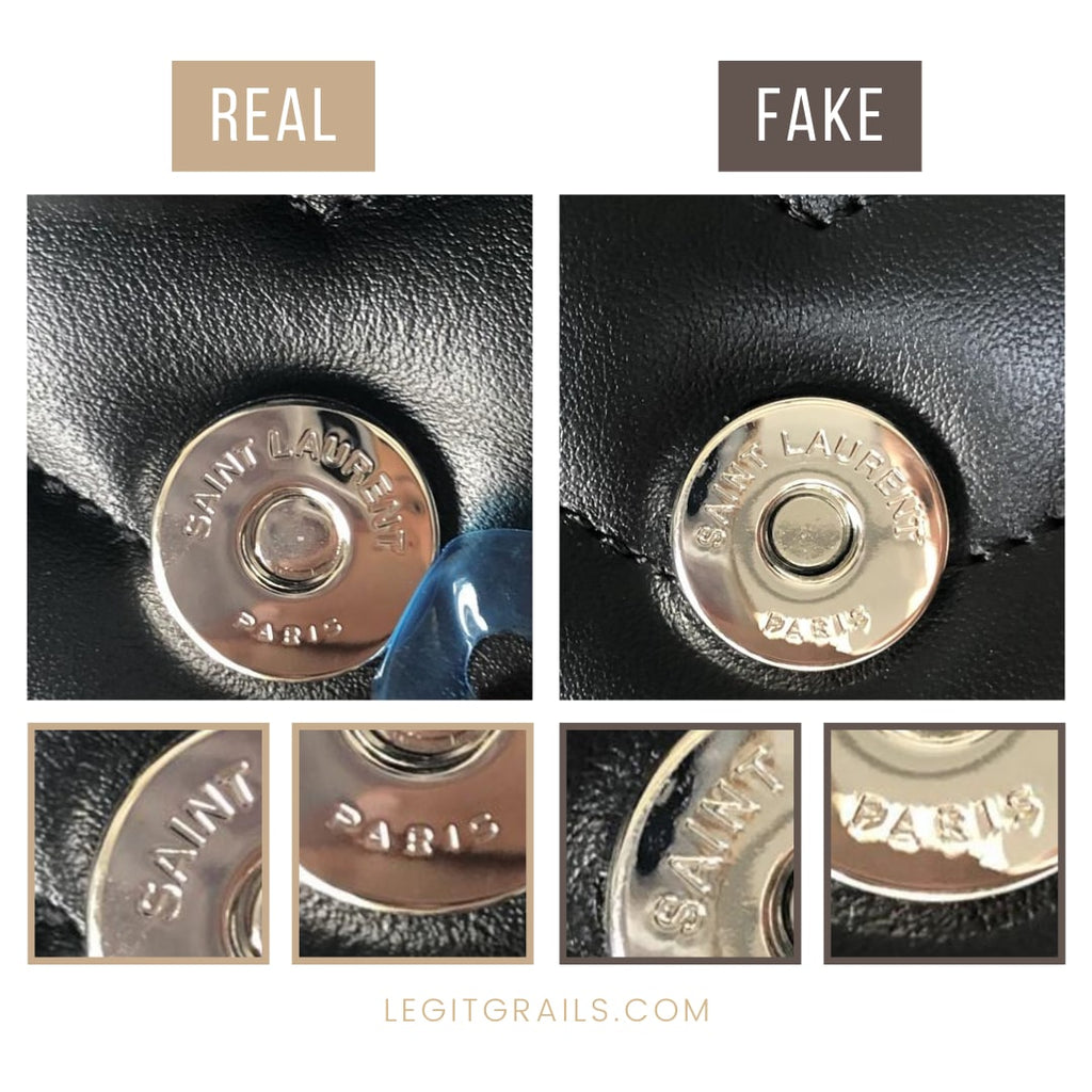 Fake vs Original Yves Saint Laurent Y - Fake vs Original