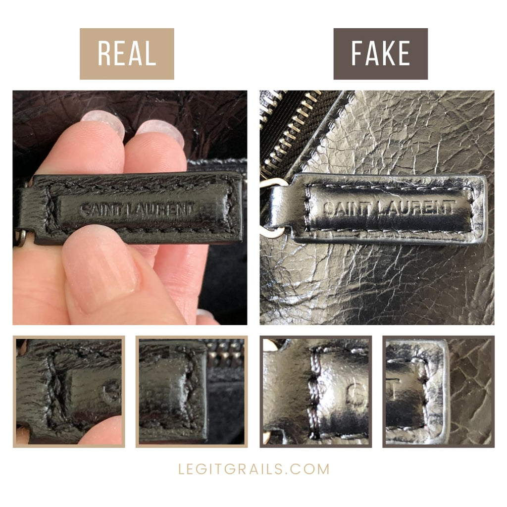 YSL Niki Bag Real vs Fake Guide 2023: How To Authenticate A Fake