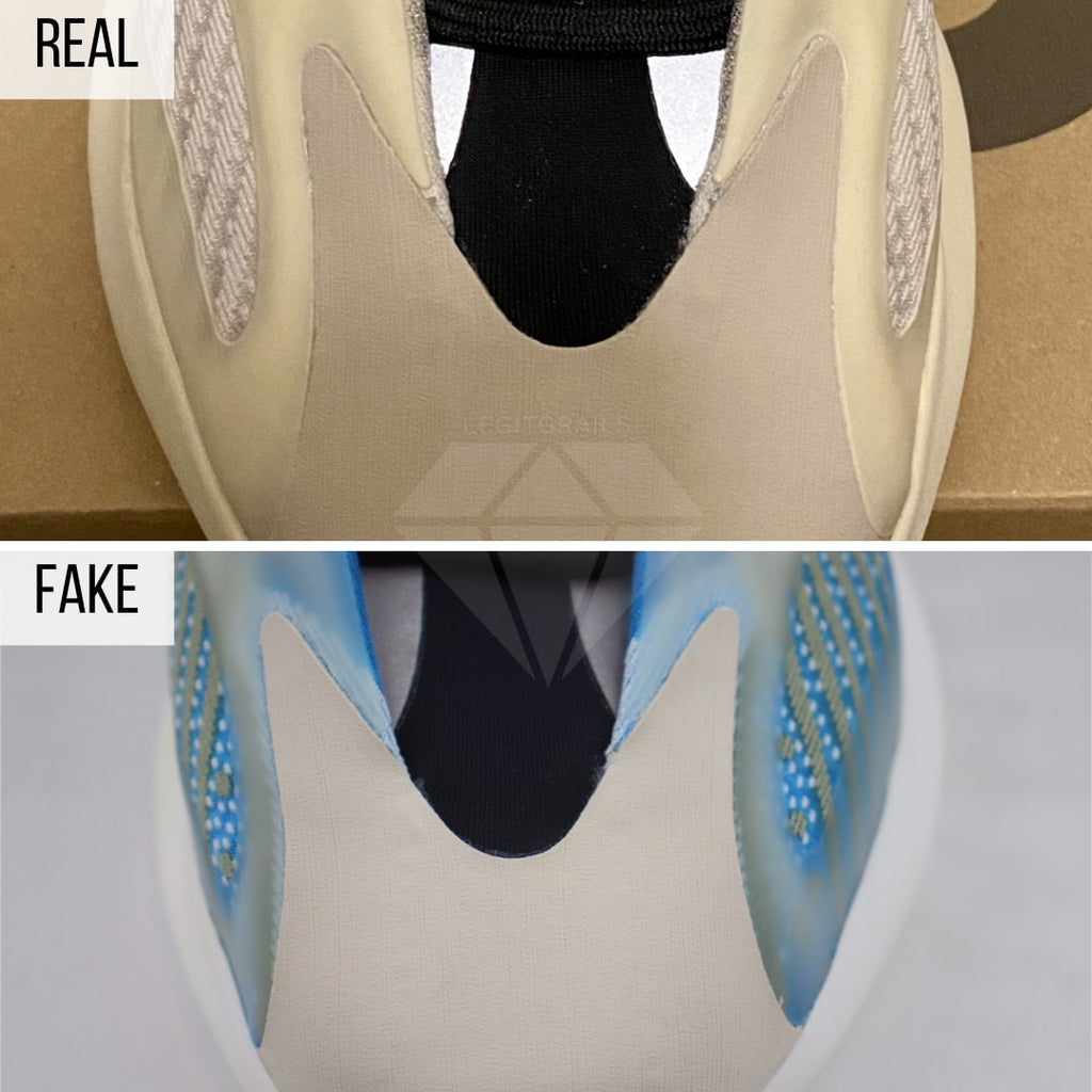 Real VS Fake Yeezy 700 V3 Azael