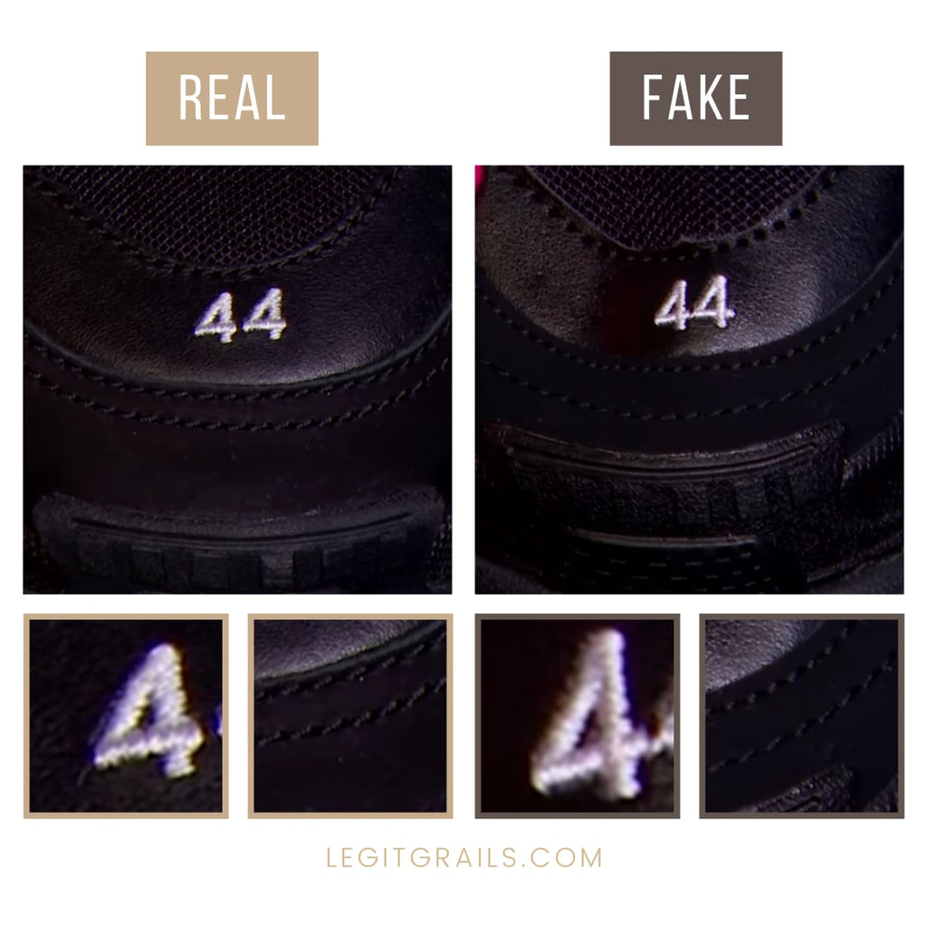 sukker Modstand Gentleman How to Spot Real VS Fake Balenciaga Triple S – LegitGrails