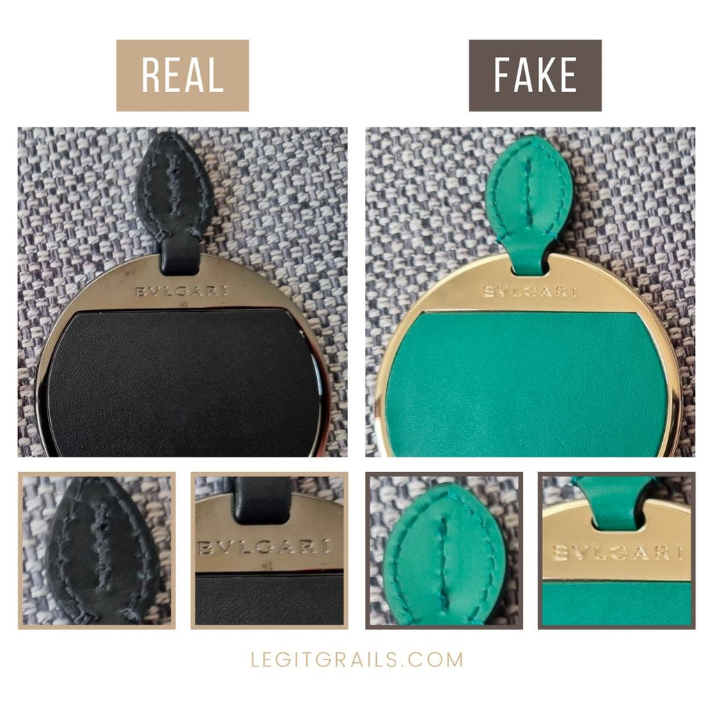 How To Spot Fake Vs Real Bvlgari Serpenti Bag – LegitGrails