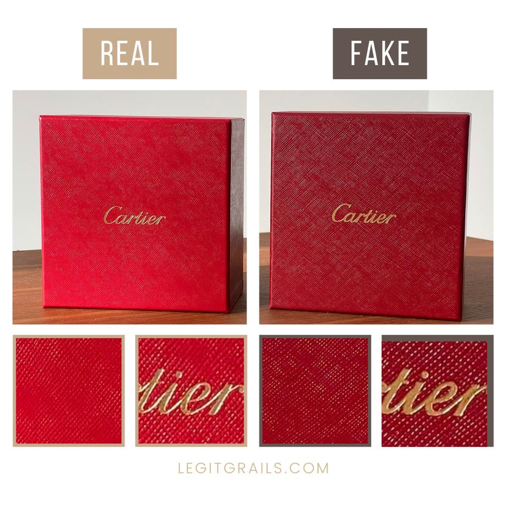 Real Vs Fake Cartier Juste Un Clou Bracelet