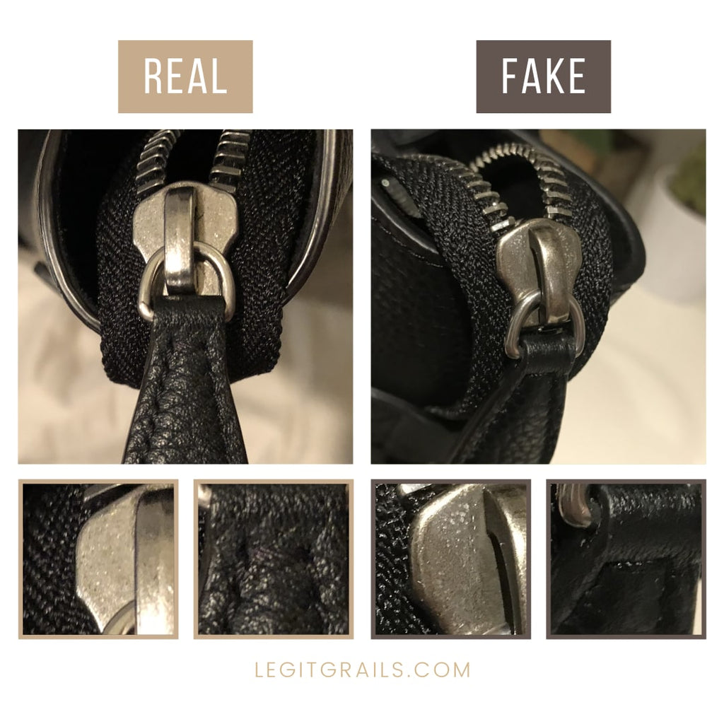 Real Vs Fake Celine Luggage Bag