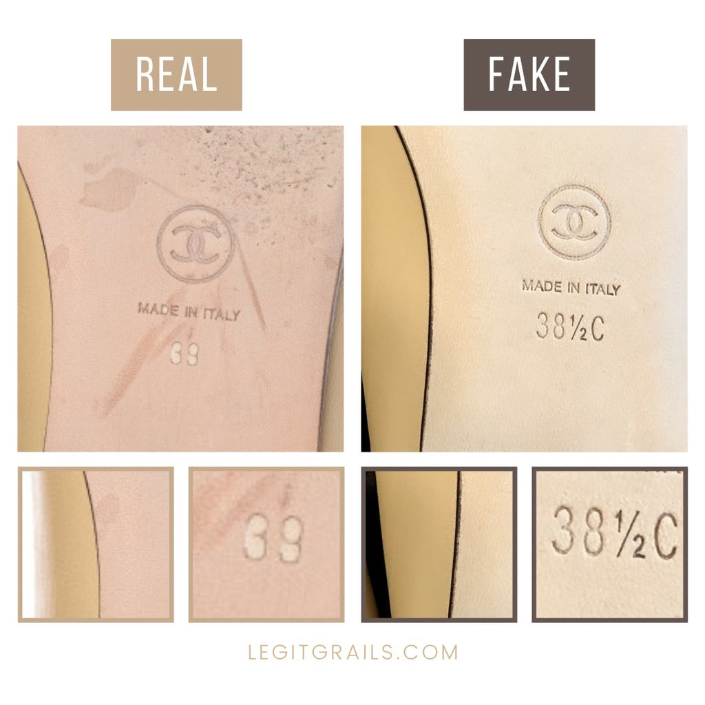 How To Spot Real Vs Fake Chanel Espadrilles – LegitGrails