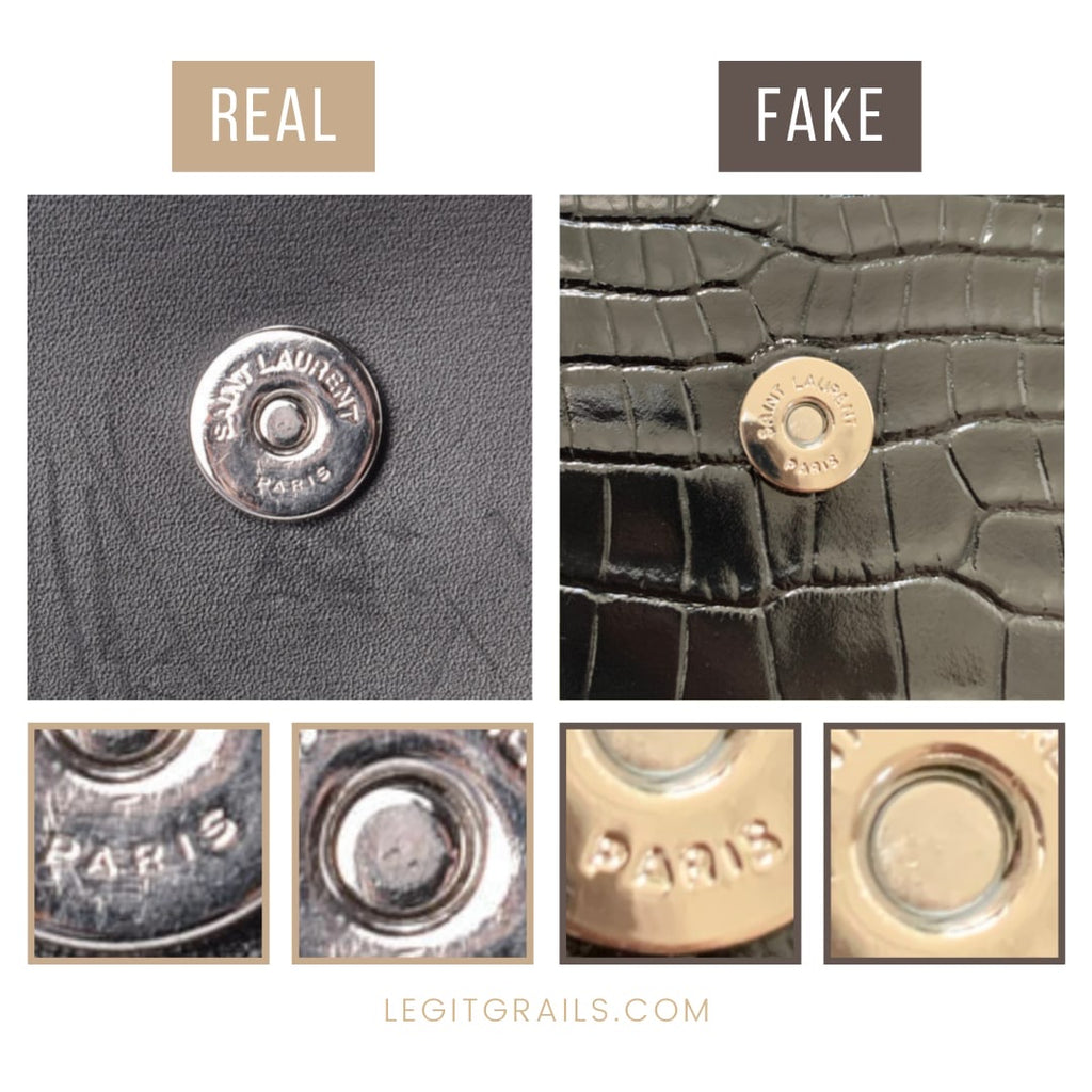 Real Vs Fake Chanel Sunset Bag