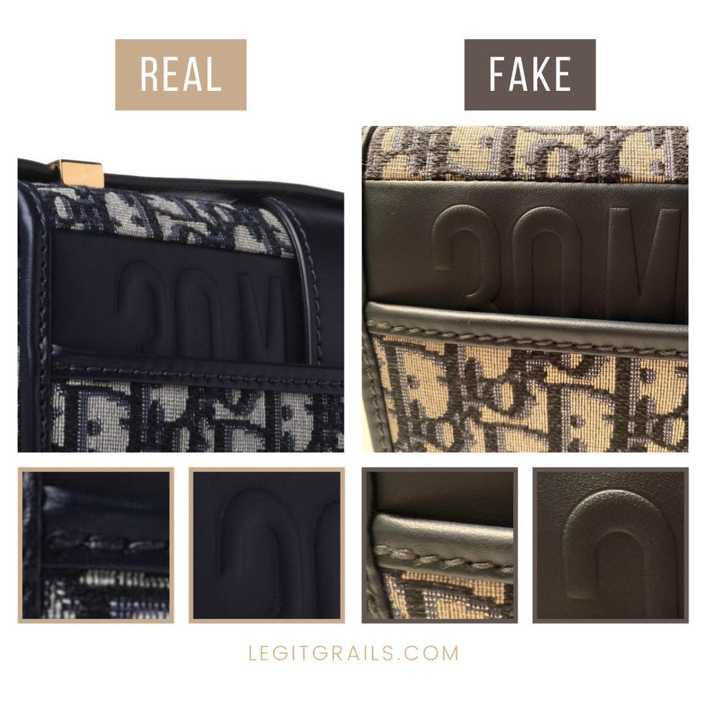 How To Spot Fake Vs Real Dior 30 Montaigne Bag – LegitGrails