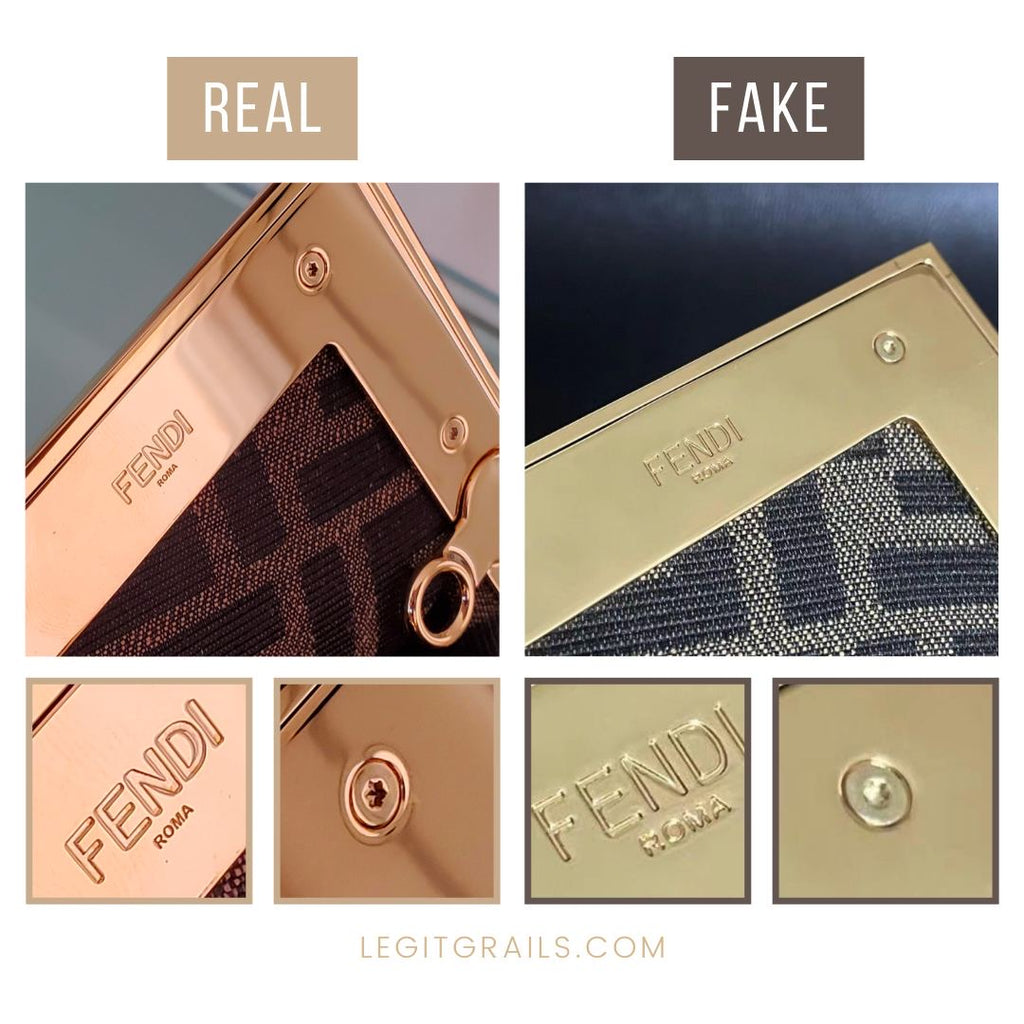 How To Spot Fake Vs Real Fendi First Bag – LegitGrails