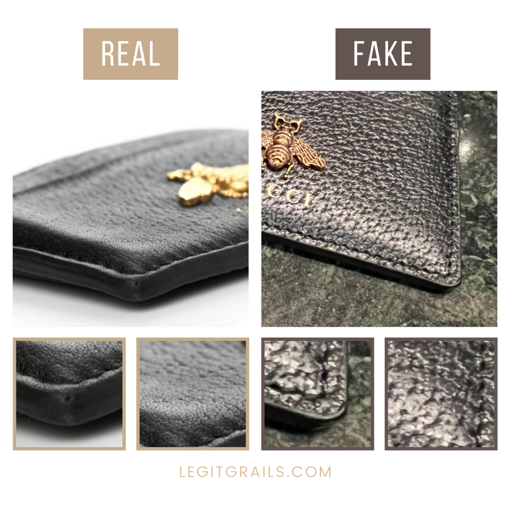 How To Spot Real Vs Fake Hermes Calvi Card Holder – LegitGrails