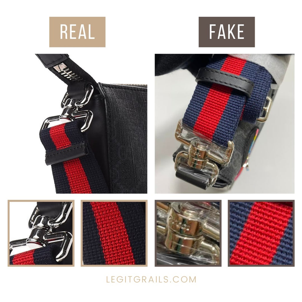 Real Vs Fake Gucci Messenger Bag