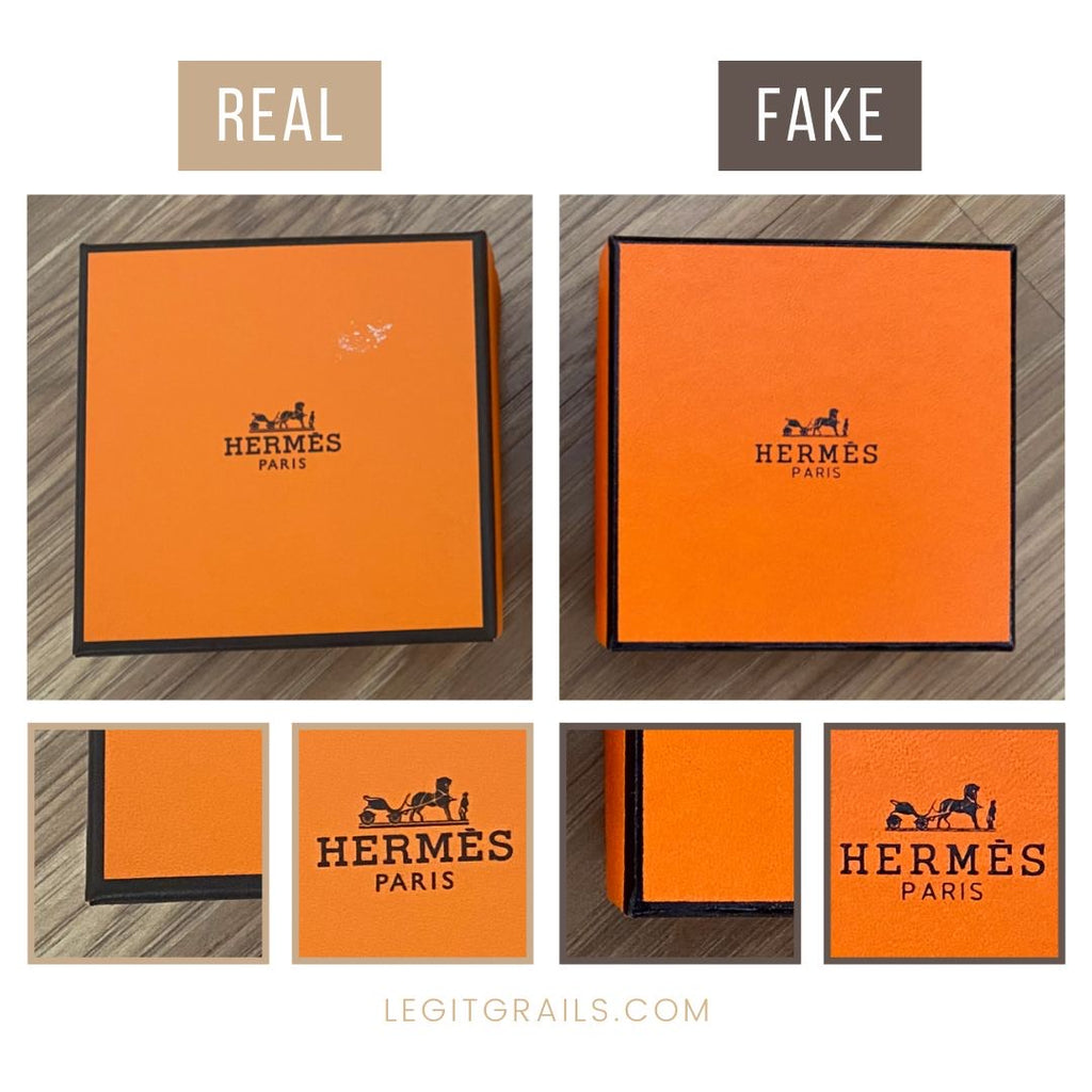 Real Vs Fake Hermes Clic H Bracelet