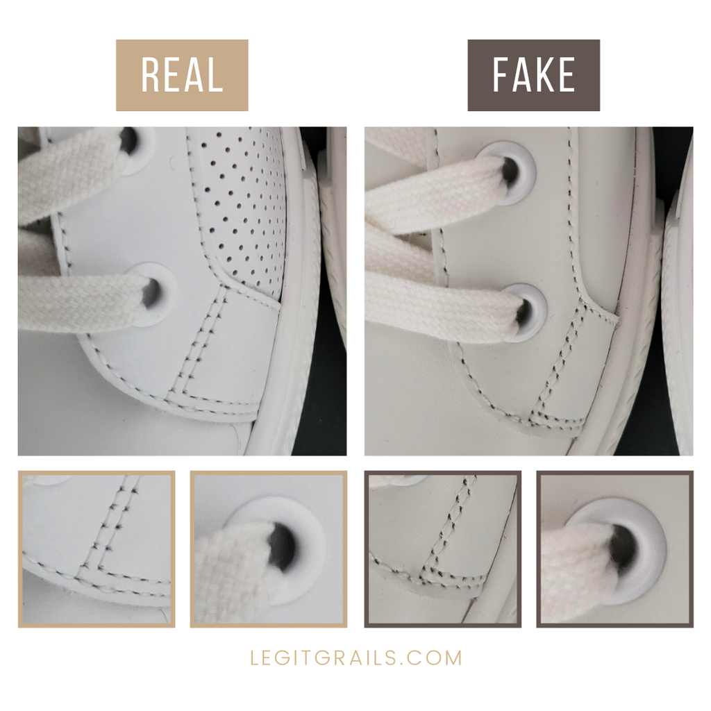 Real Vs Fake Hermes Day Sneakers