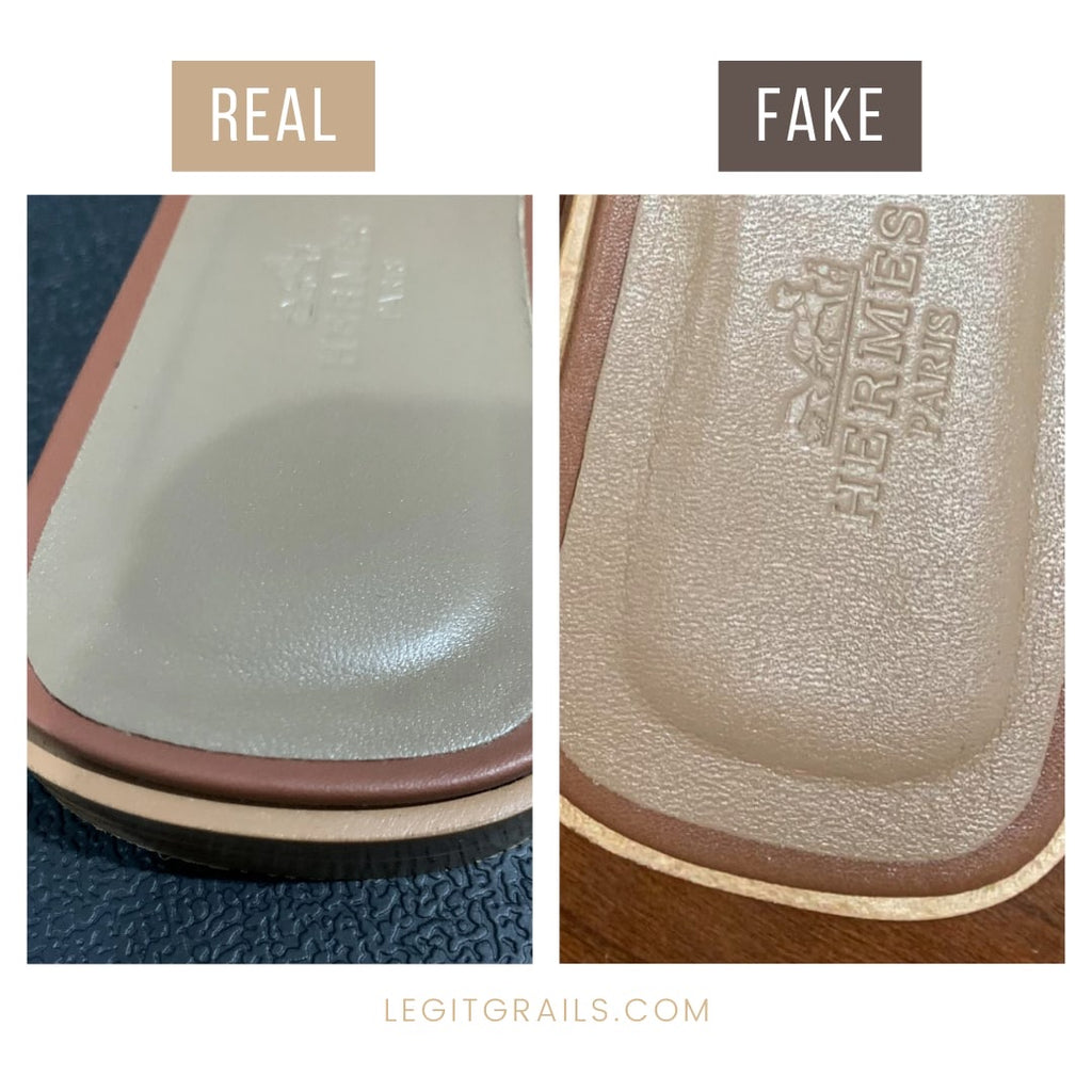 how to recognize a real Hermès from a fake ?