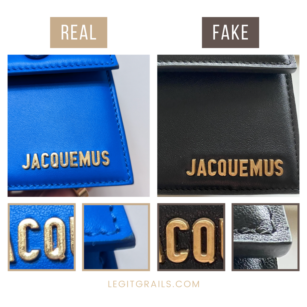 Real Vs Fake Jacquemus Le Chiquito Moyen Bag