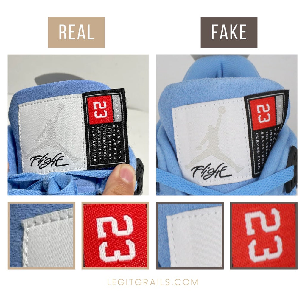 How to Spot Real vs. Fake Jordan 1 University Blue – LegitGrails