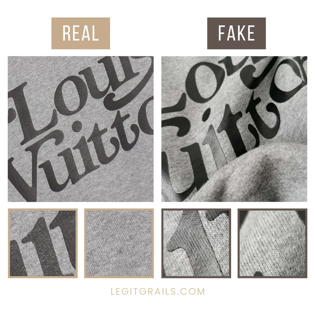 louis vuitton t shirt fake vs original