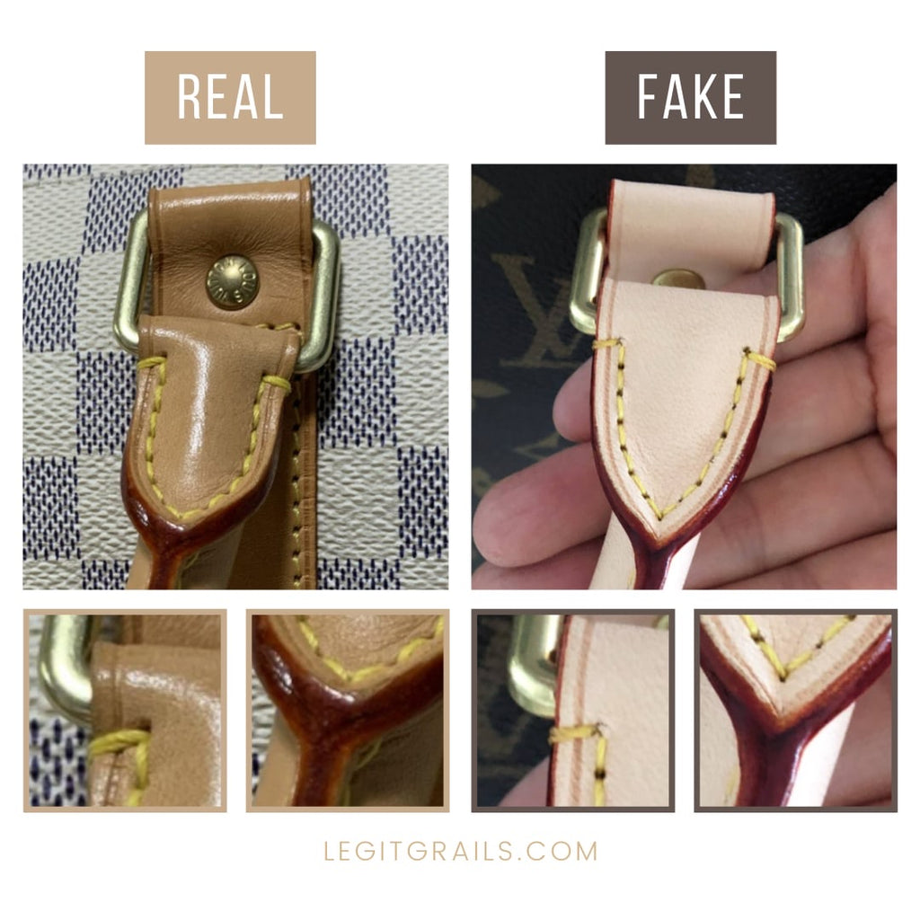 Real Vs Fake Louis Vuitton Keepall Monogram And Damier Guide, by Legit  Check By Ch