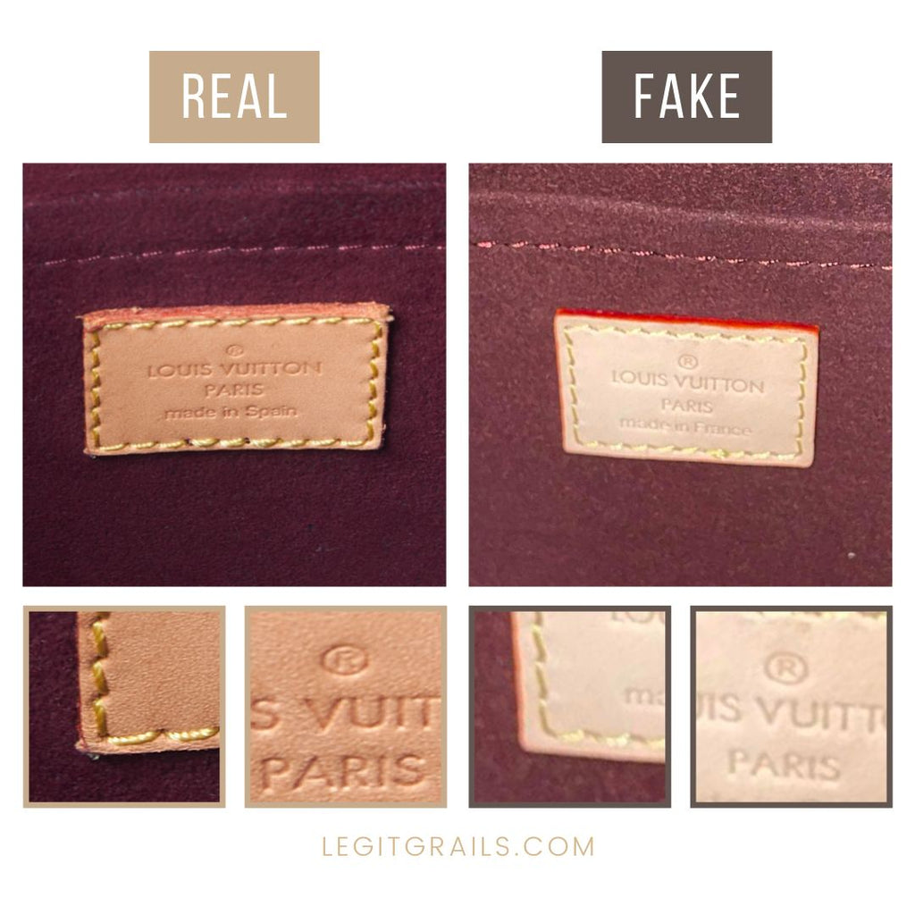 How To Spot Real Vs Fake Louis Vuitton Belt LV Initiales – LegitGrails