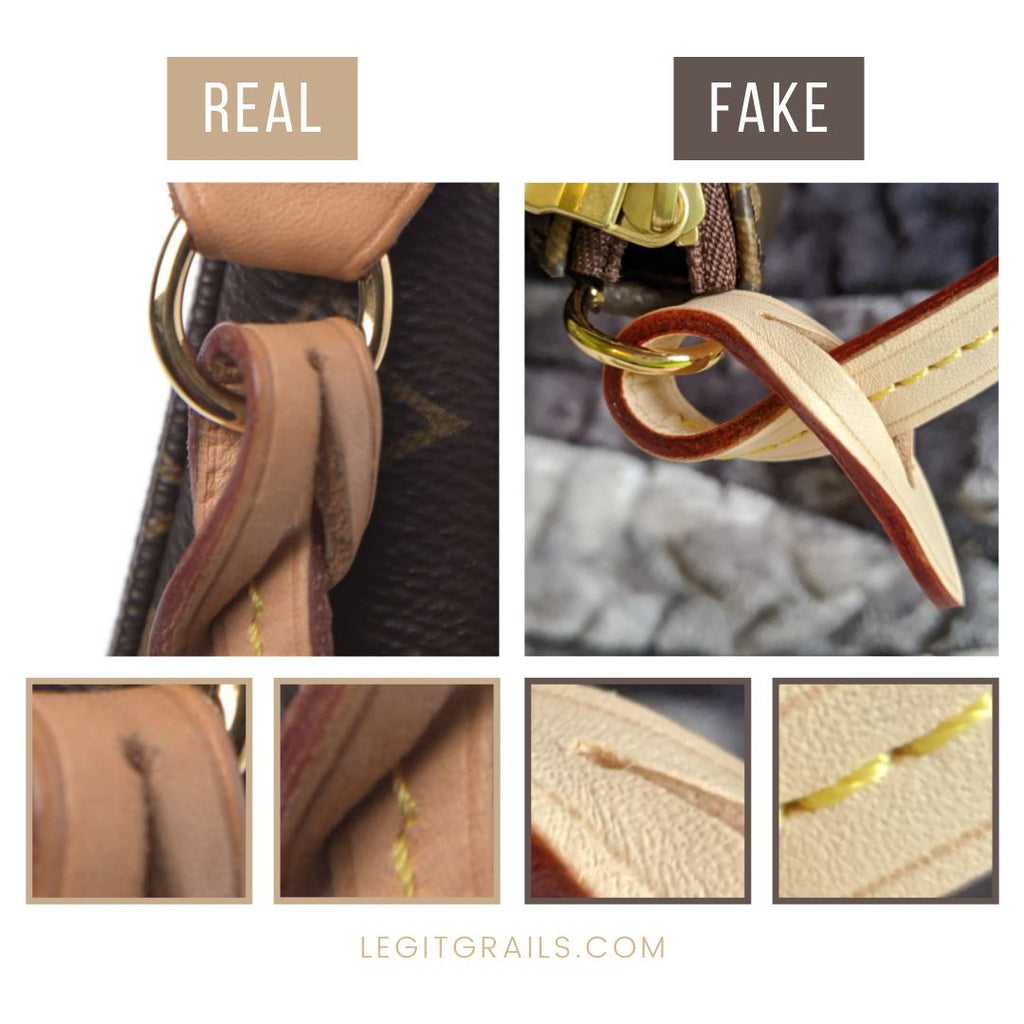 How To Spot Real Vs Fake Louis Vuitton Palm Springs Mini – LegitGrails