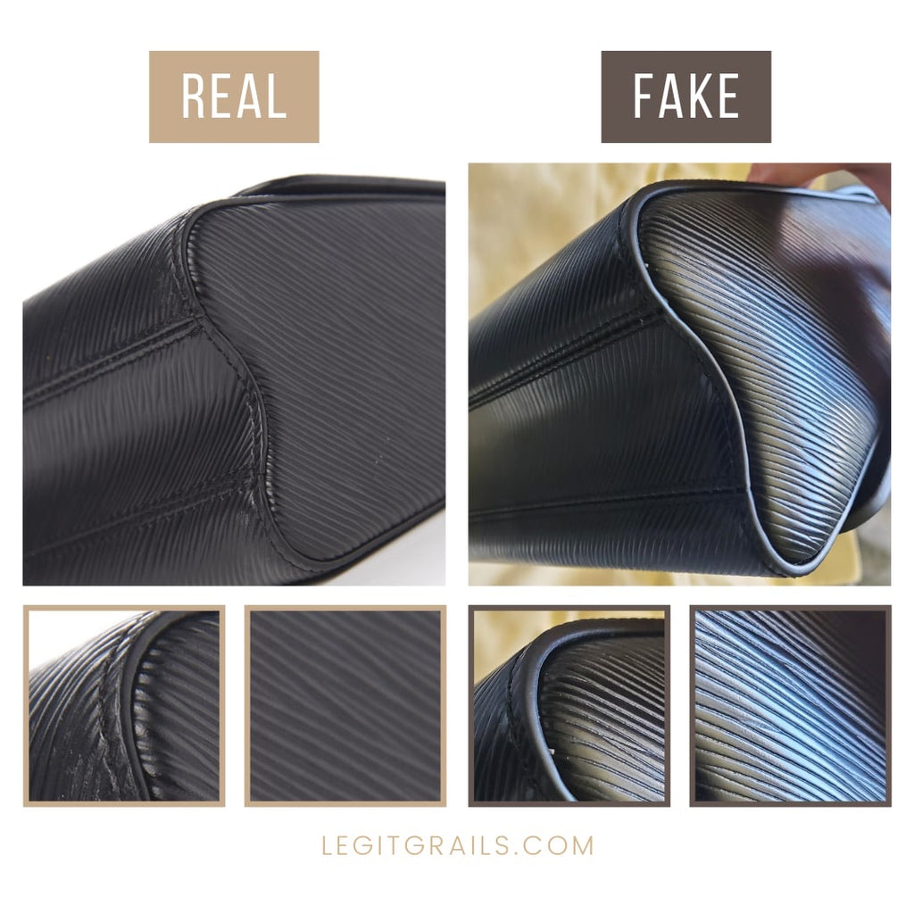 How To Spot Real Vs Fake Louis Vuitton Keepall 55 Bag – LegitGrails