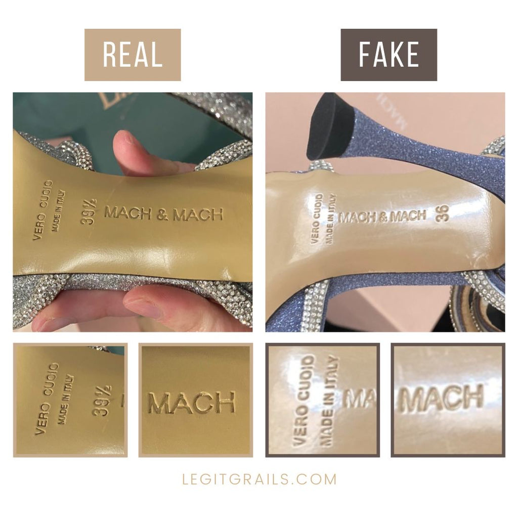 Real Vs Fake Mach and Mach Double Bow Pumps