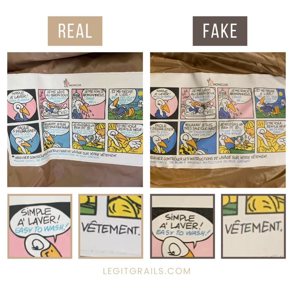 How To Spot Real Vs Fake Moncler Parnaiba Jacket – LegitGrails