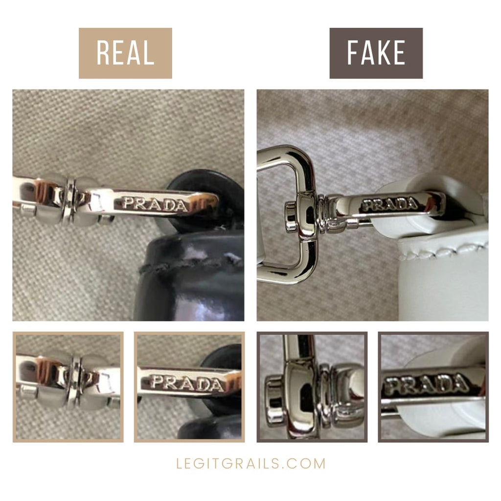 Prada Galleria Saffiano Bag Real vs Fake 2023: How to Authentic a Fake? -  Extrabux