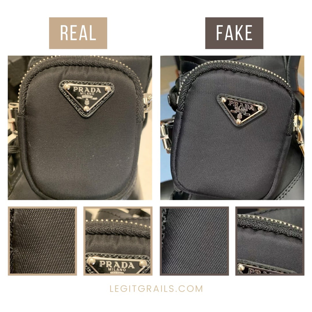 How To Spot Real Vs Fake Prada Galleria Bag – LegitGrails