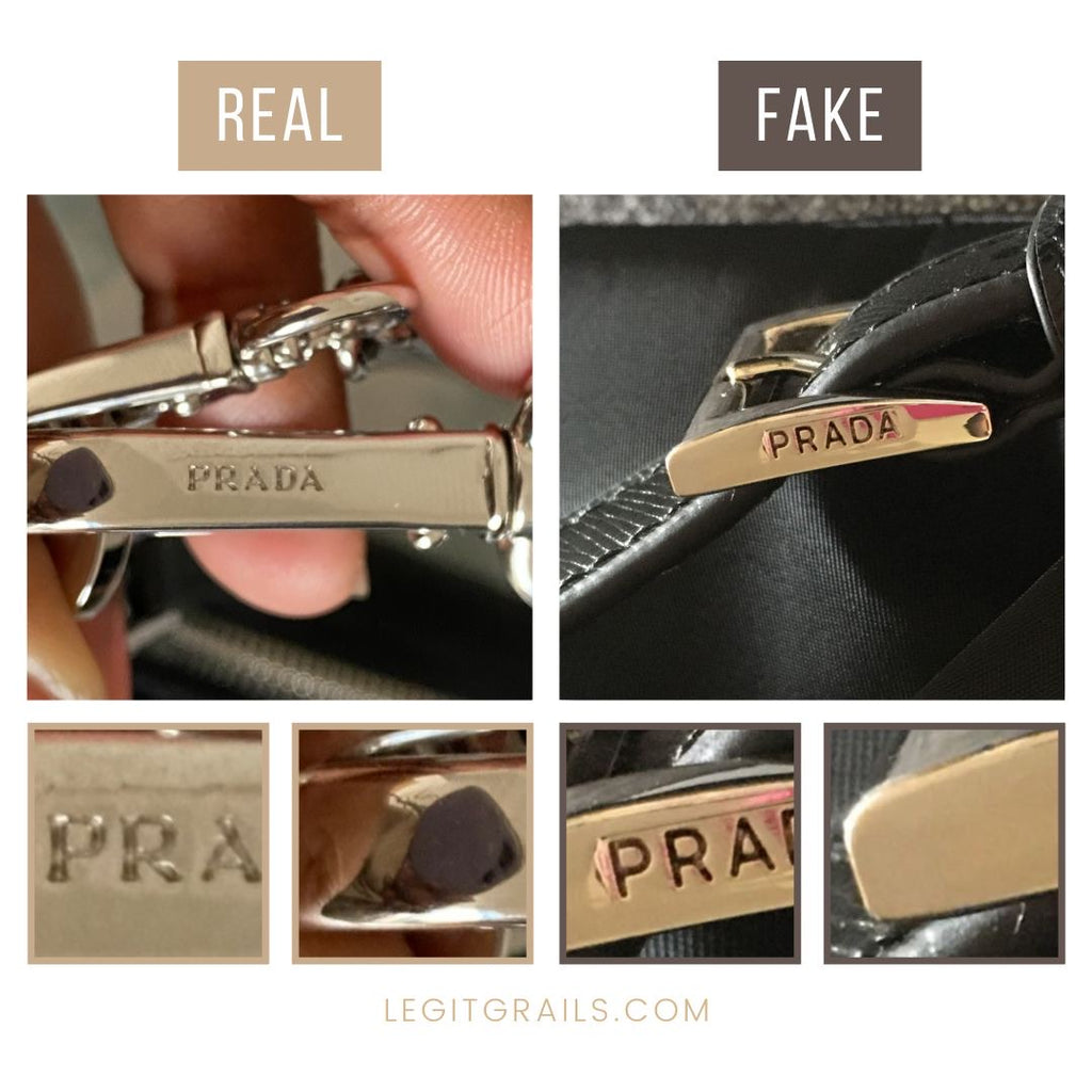 How to Spot Real vs. Fake Prada Re-Edition 2000 Mini Bag – LegitGrails