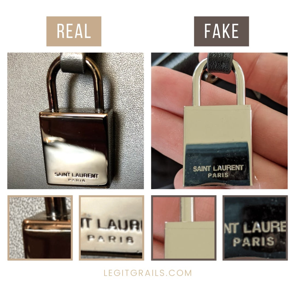 How To Spot Real Vs Fake YSL Hobo Le 5 a 7 Bag – LegitGrails