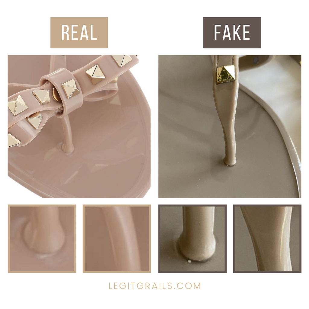 To Spot Real Vs Rockstud Thongs – LegitGrails