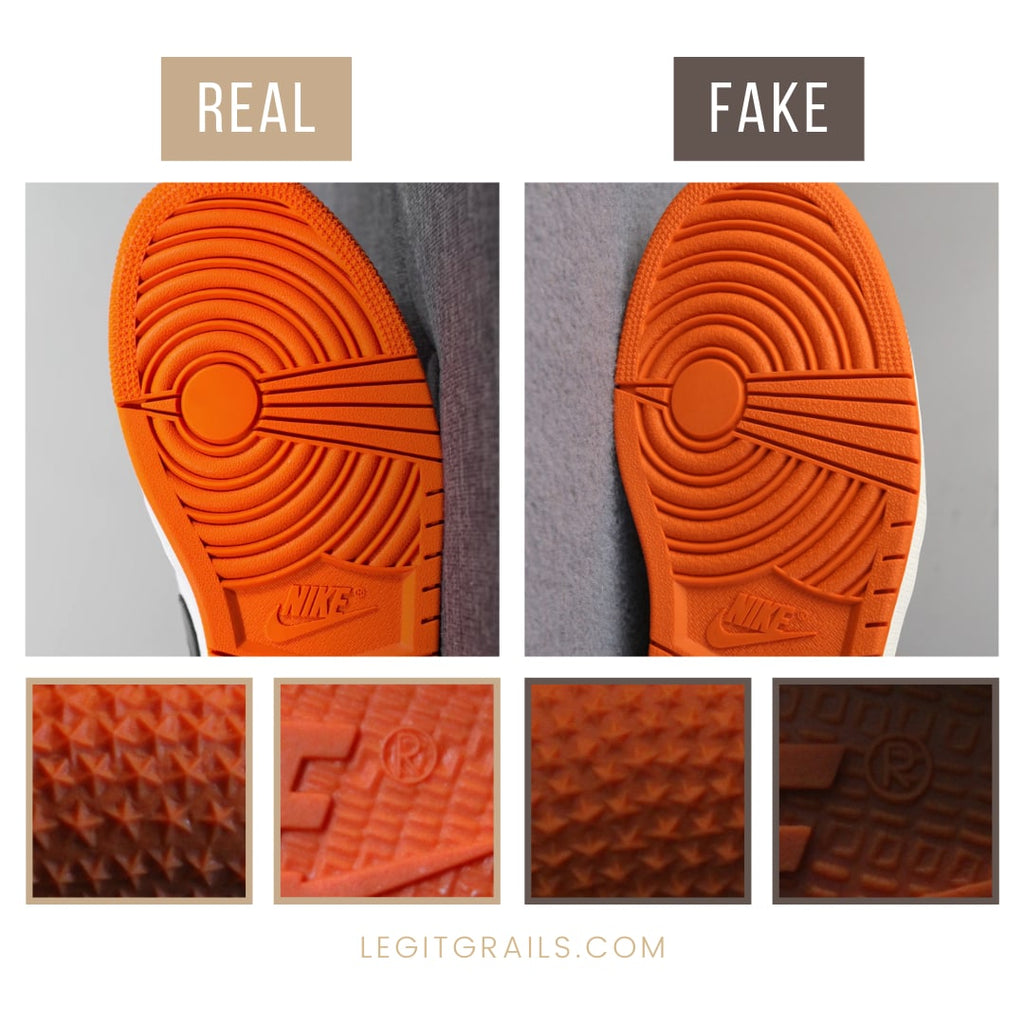 How to Spot Real Vs Fake Jordan 1 