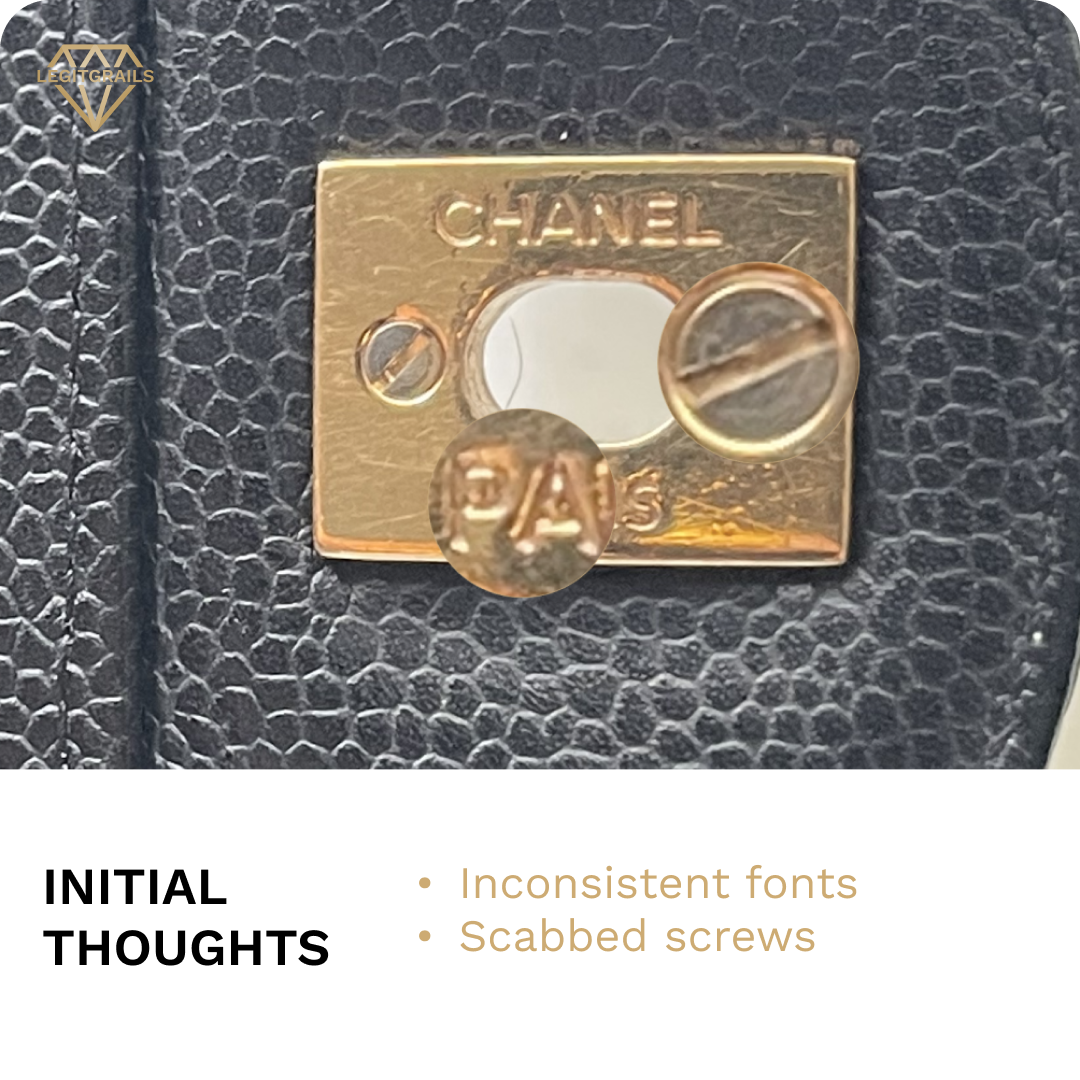 Case Study #2 Chanel Classic Flap – LegitGrails