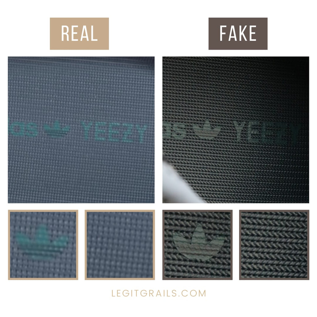 Real vs Fake Yeezy 350 v2