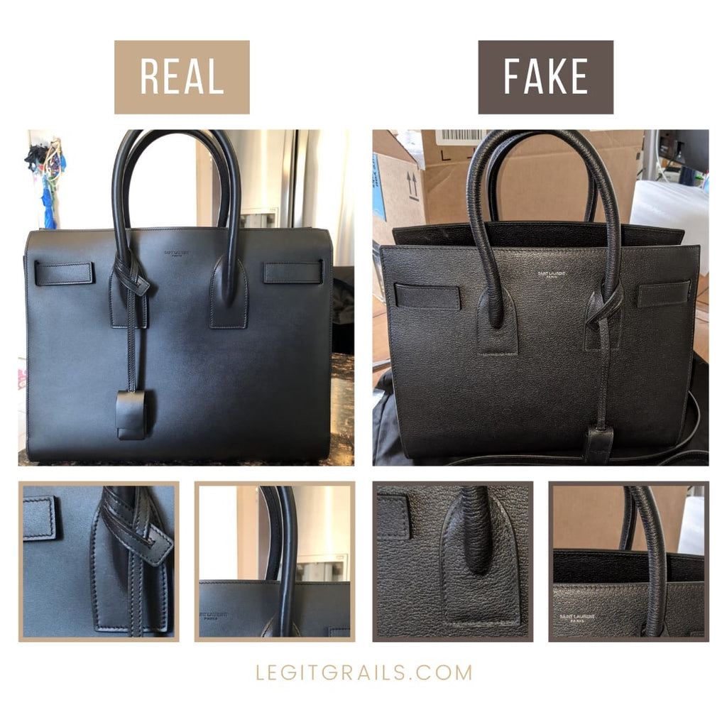 How To Spot Real Vs Fake YSL LouLou Medium Bag – LegitGrails