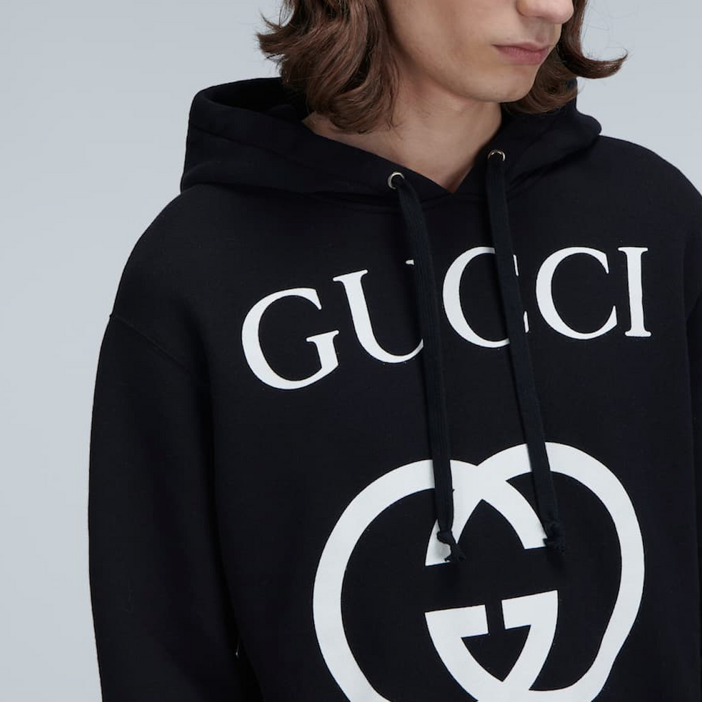 real vs fake gucci hoodie