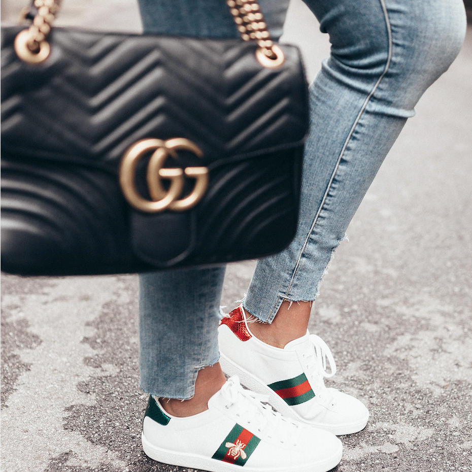 How to Spot Vs Fake Gucci Shoes –