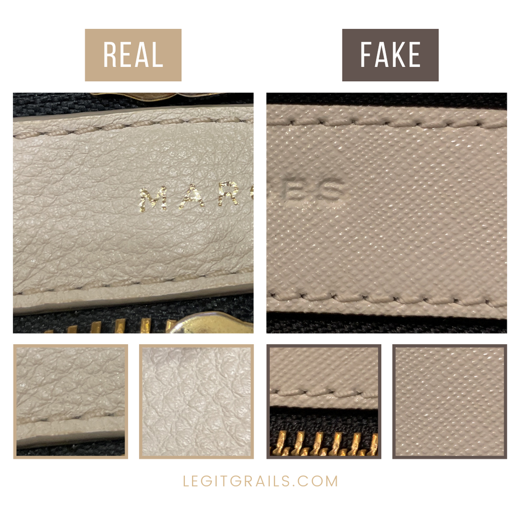 How to Spot Real vs. Fake Marc Jacobs Snapshot Bag – LegitGrails