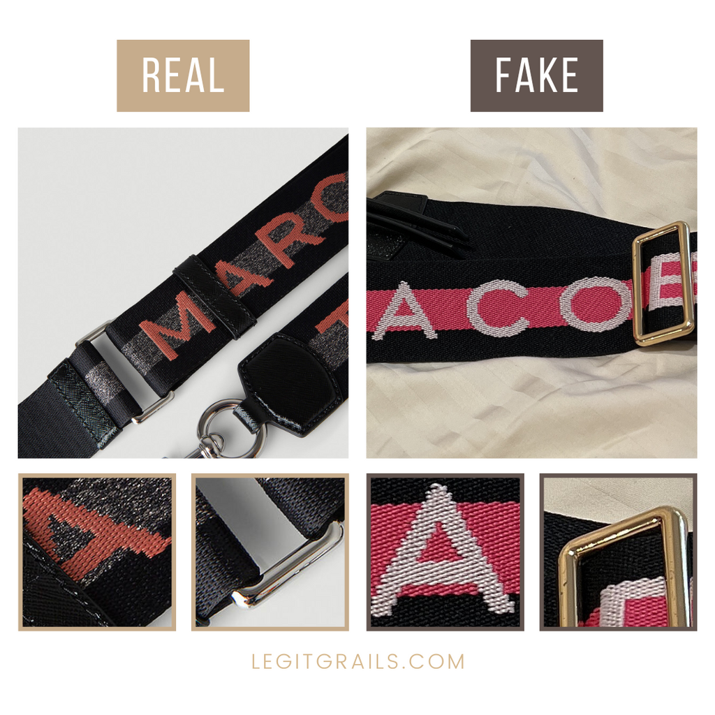 The Marc Jacobs Snapshot Camera Bag Real VS Fake Legit Check 