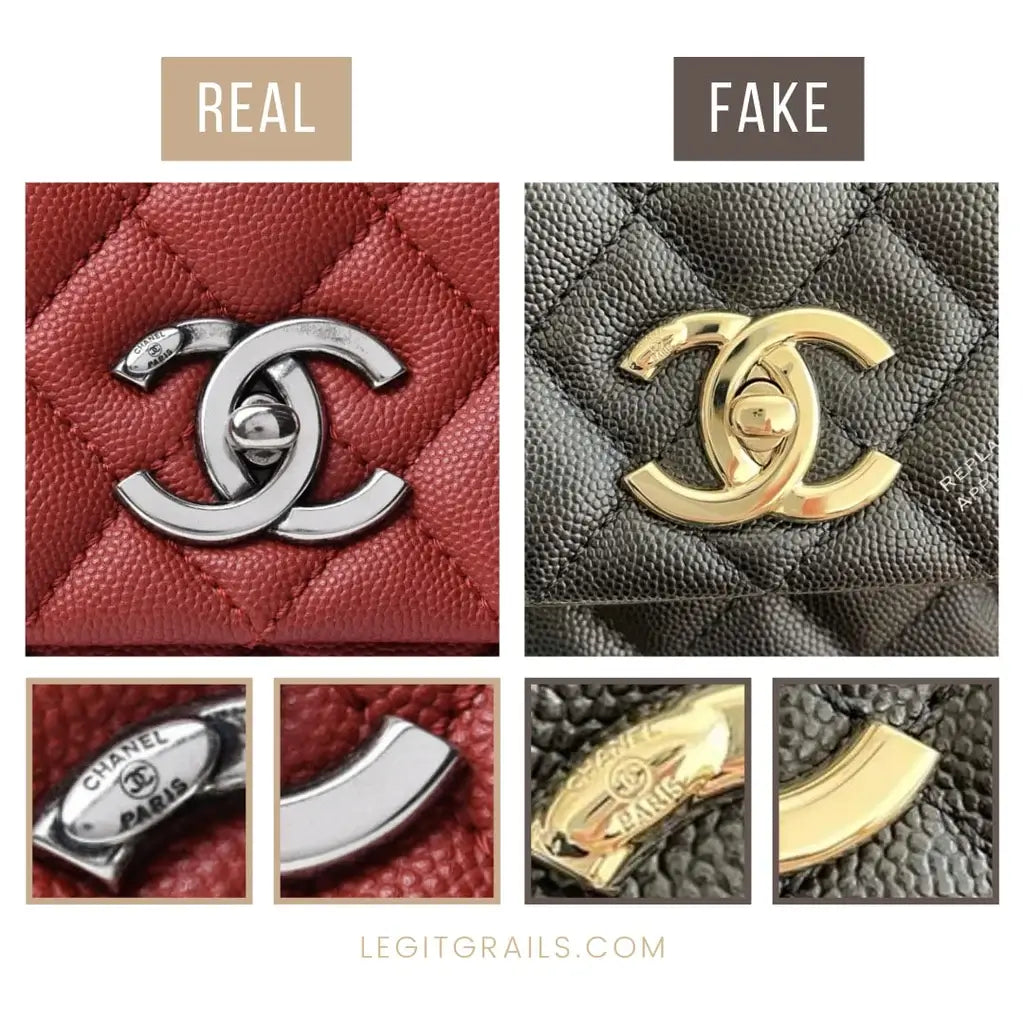 How to: Authenticate your Chanel Classic Flap bag – l'Étoile de