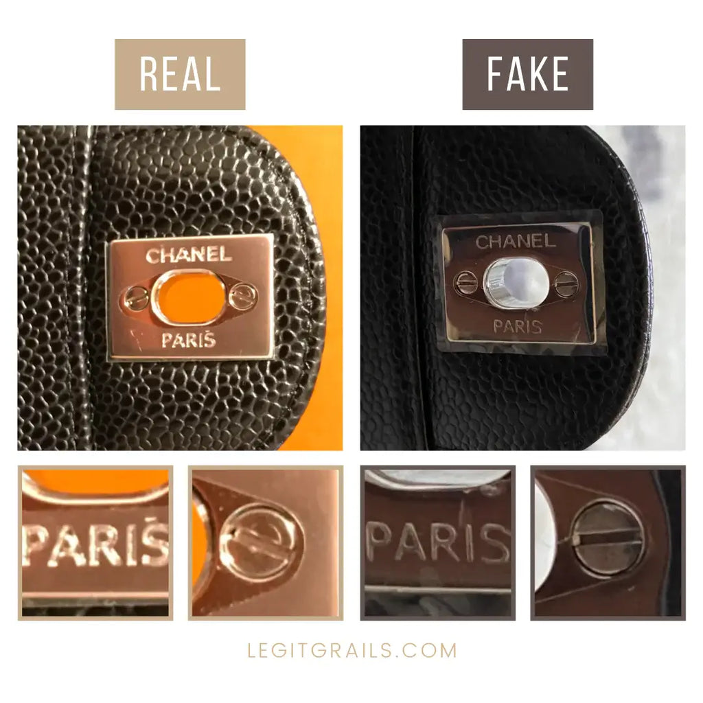How to Spot a Fake Chanel Bag in 2024? – LegitGrails