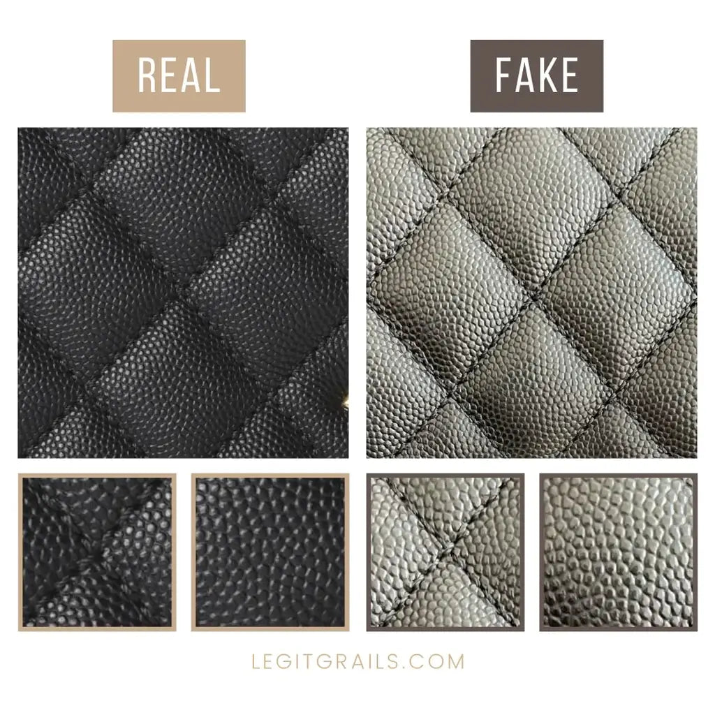 How To Spot Real Vs Fake Chanel Classic Bag [2023 Update] – LegitGrails