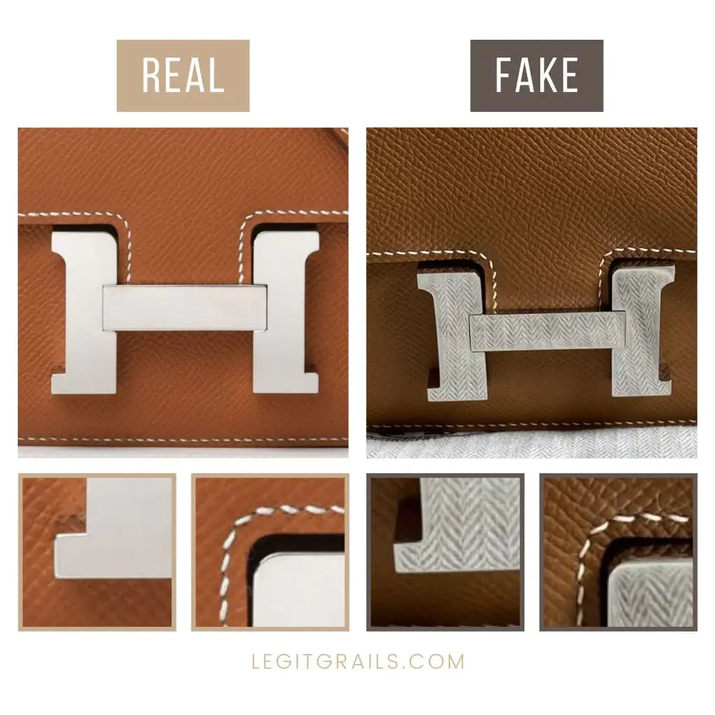 How To Spot Fake Vs Real Hermes Belt – LegitGrails