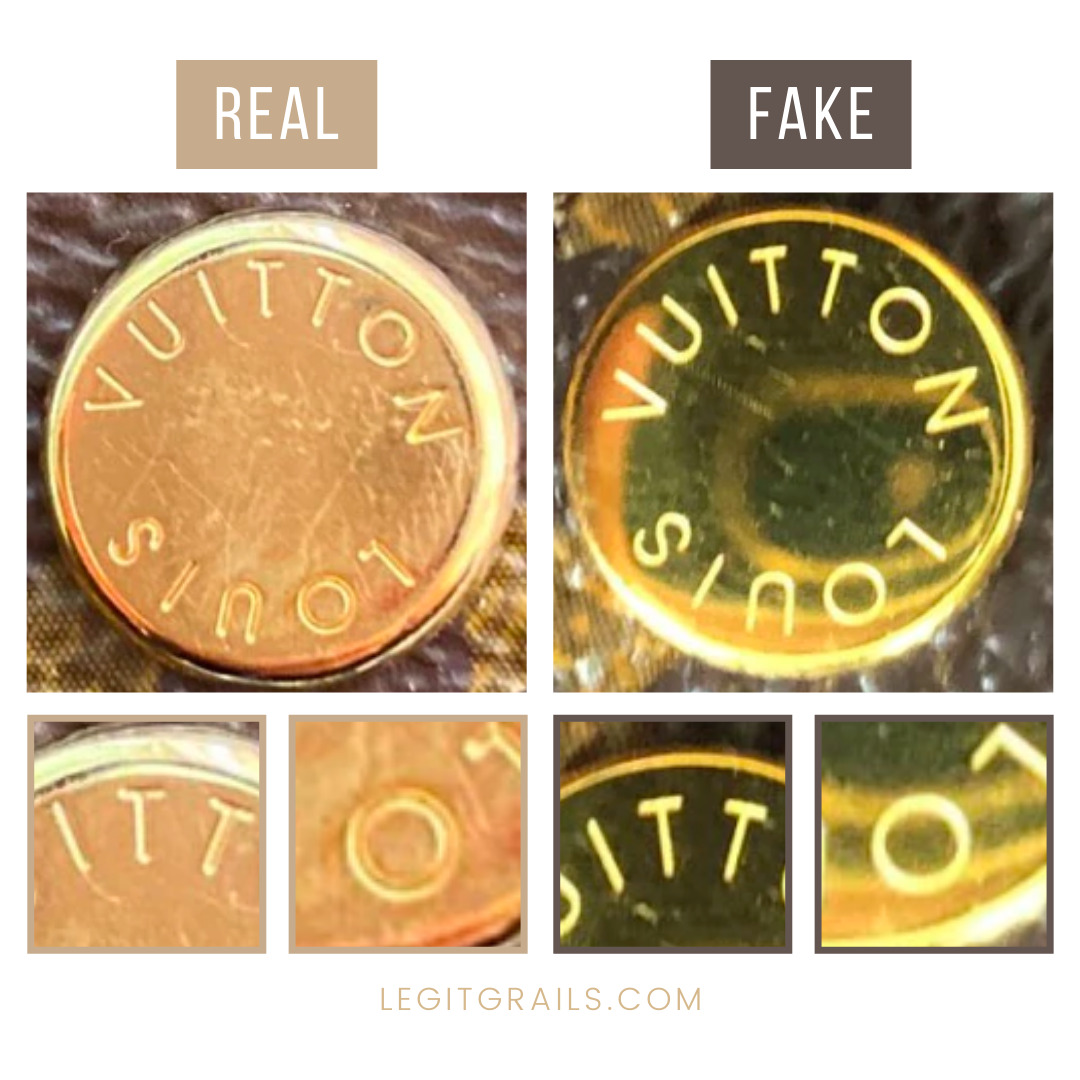 FAKE vs Authentic ( LV Felicie) 