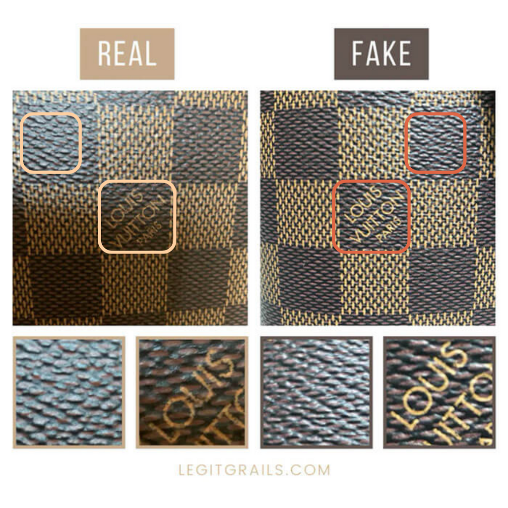 How To Spot Real Vs Fake Louis Vuitton Bag [2024 Update] – LegitGrails