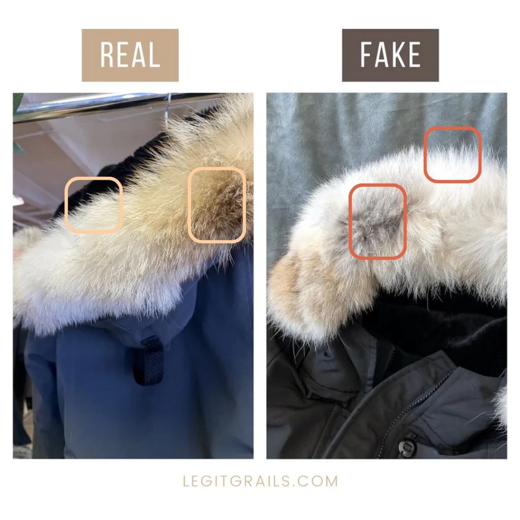 Canada Goose Jacket Authentication