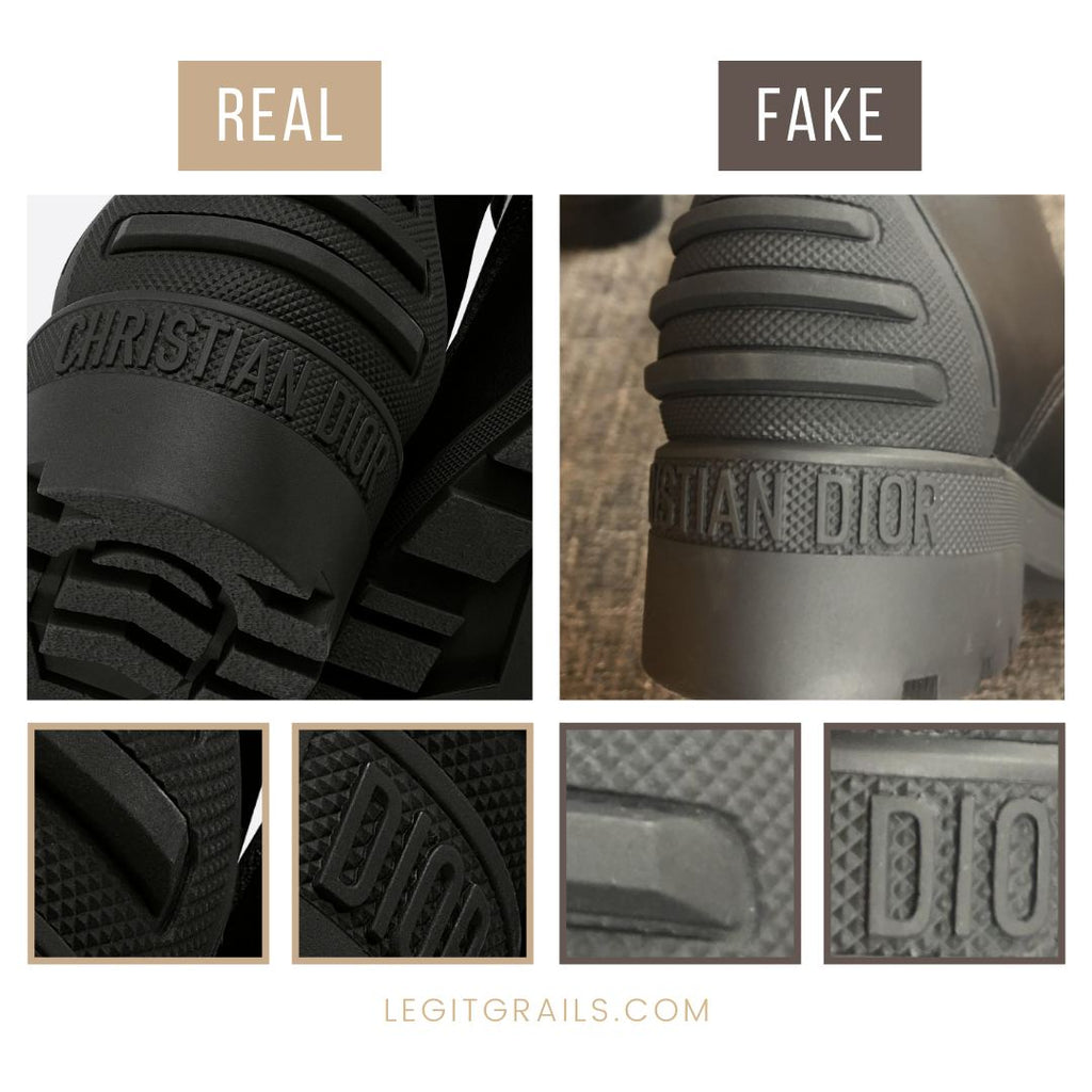 How to Spot Real vs. Fake Christian Dior Ankle Boots – LegitGrails