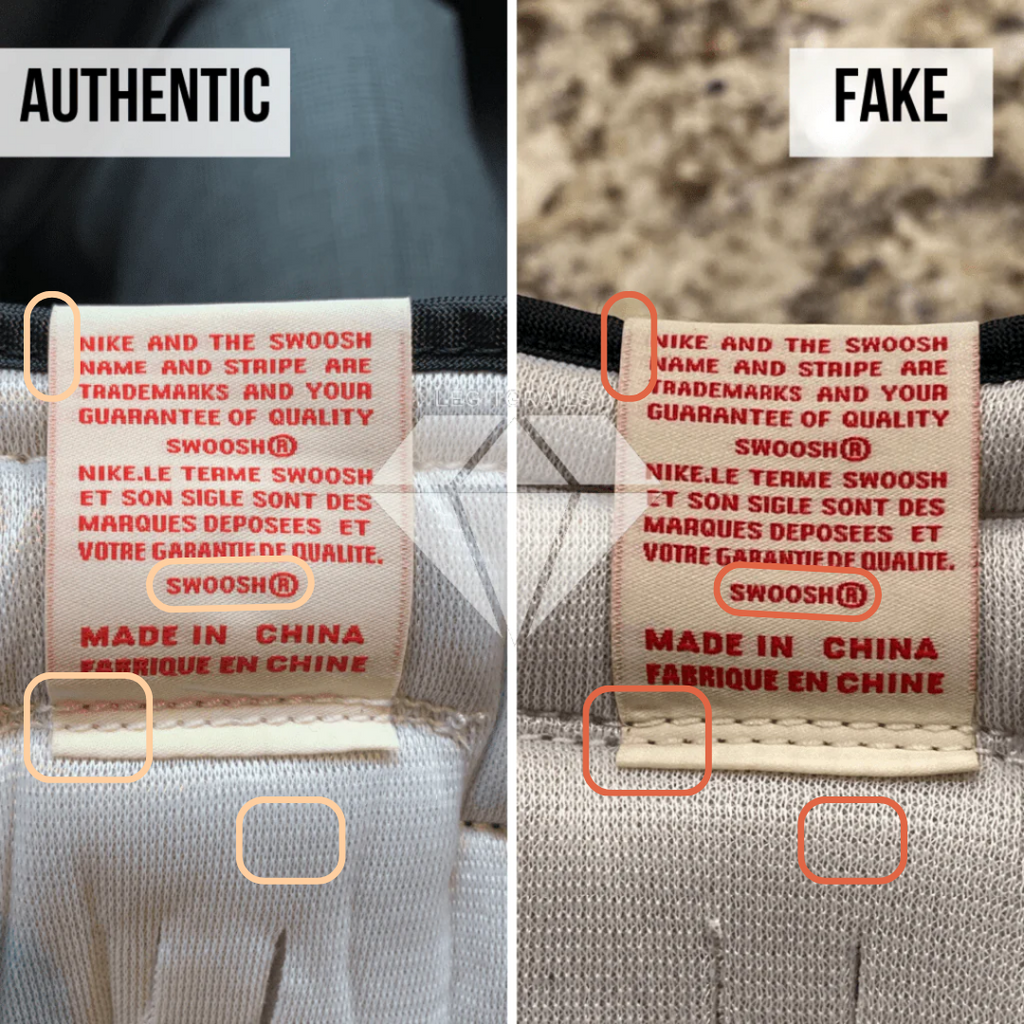 Travis Scott Jordan 1 High Inner Tongue Label Method