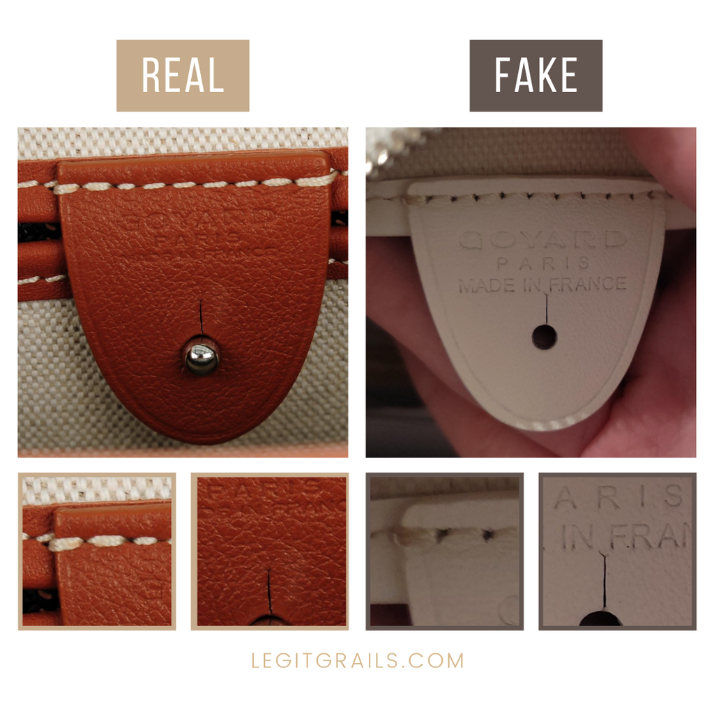 INSPECTING A FAKE LONGCHAMP LE PLIAGE