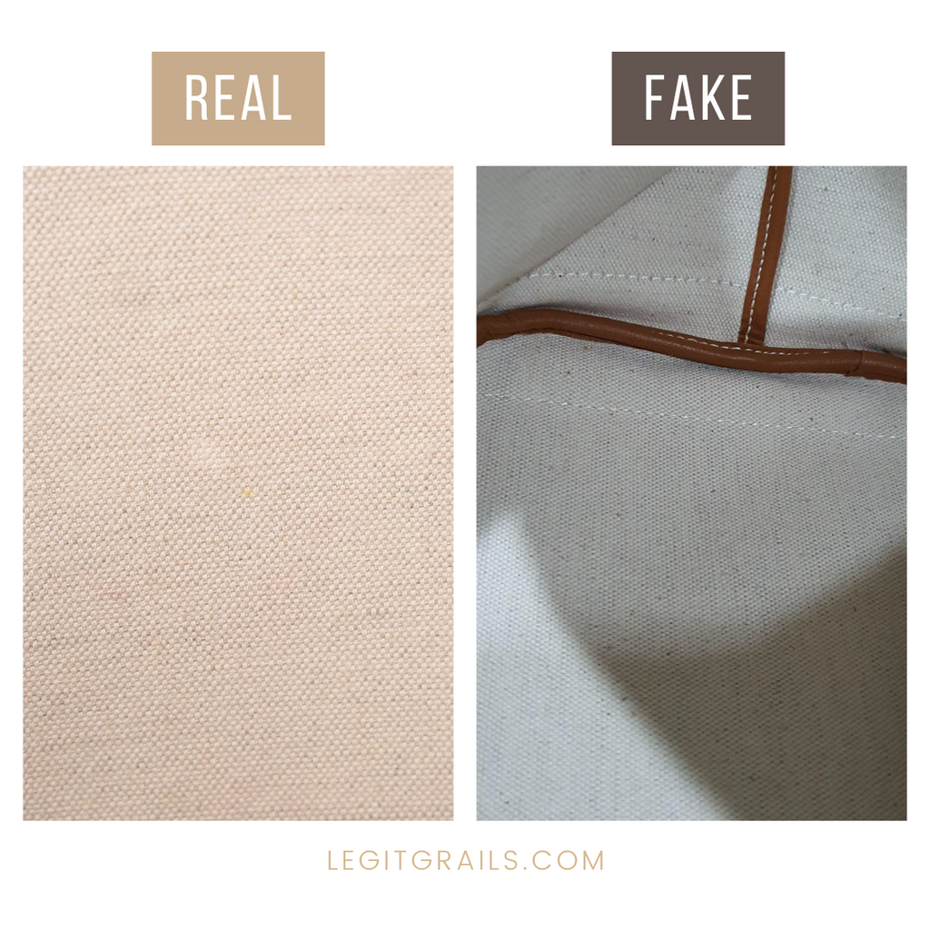 goyard bag original vs fake